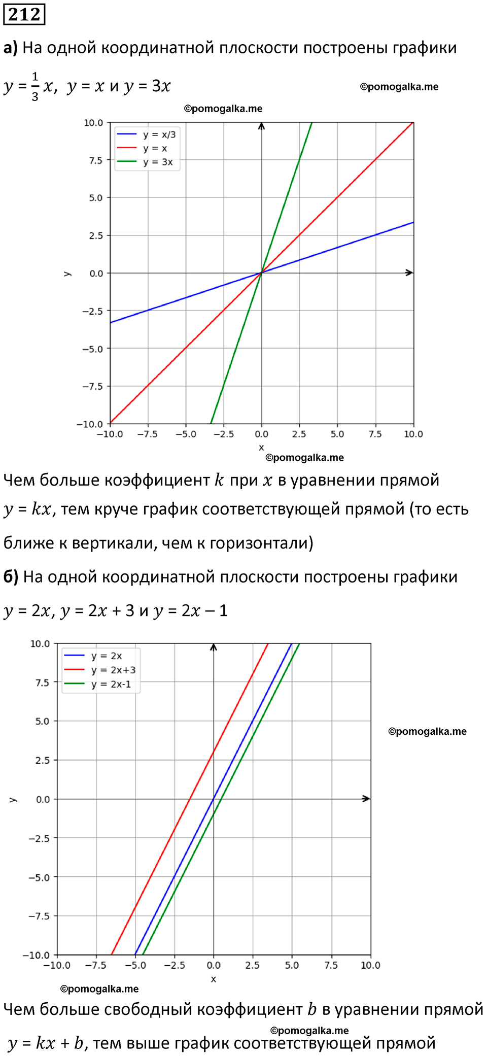 страница 47 часть 3 номер 212 математика 6 класс Дорофеев, Петерсон учебник 2024
