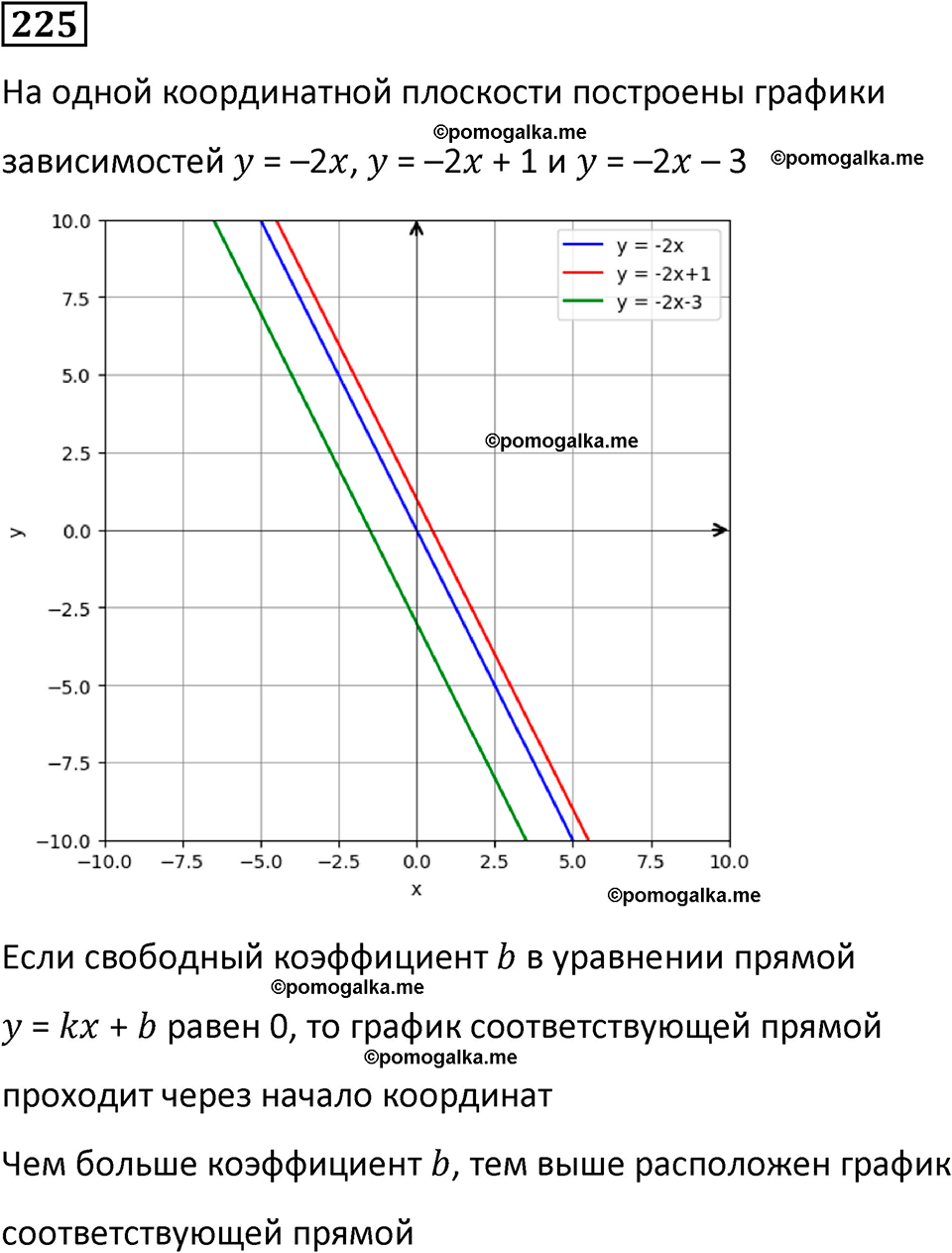 страница 49 часть 3 номер 225 математика 6 класс Дорофеев, Петерсон учебник 2024