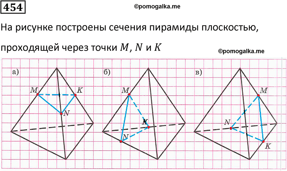 страница 106 часть 3 номер 454 математика 6 класс Дорофеев, Петерсон учебник 2024