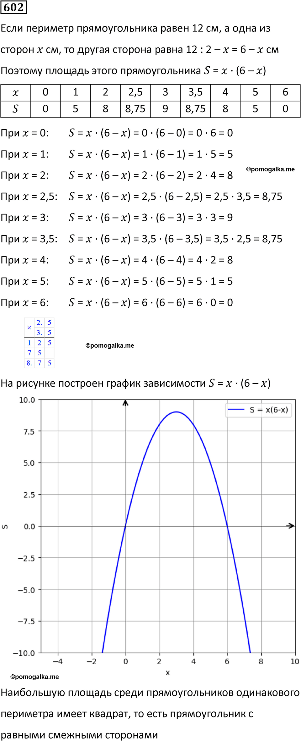 страница 139 часть 3 номер 602 математика 6 класс Дорофеев, Петерсон учебник 2024