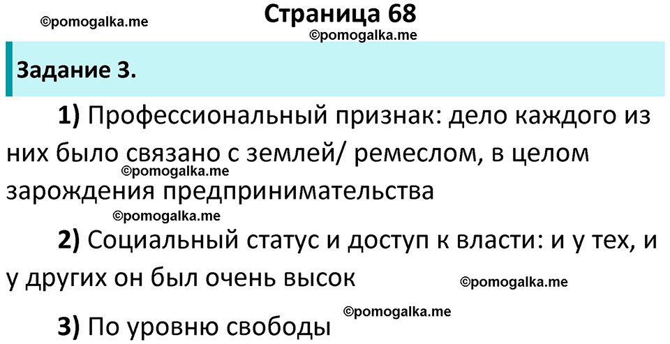 страница 68 рабочая тетрадь по обществознанию 6 класс Иванова 2023 год