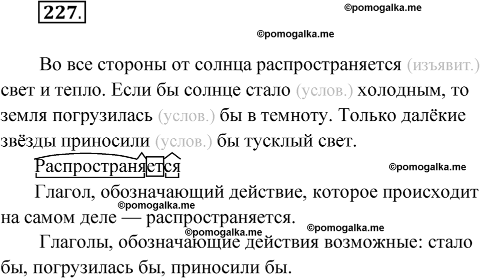 страница 88 упражнение 227 русский язык 6 класс Лидман-Орлова 2022 год