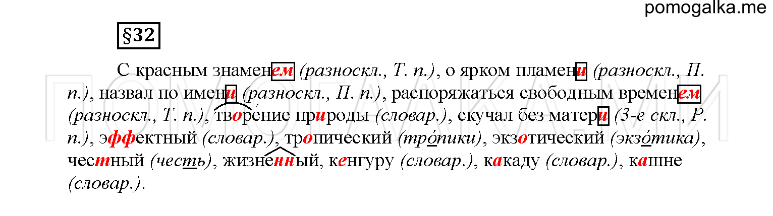Русский язык 6 класс рыбченкова 711