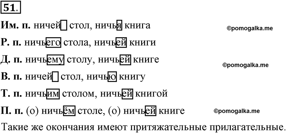 Глава 8. Упражнение №51 русский язык 6 класс Шмелёв