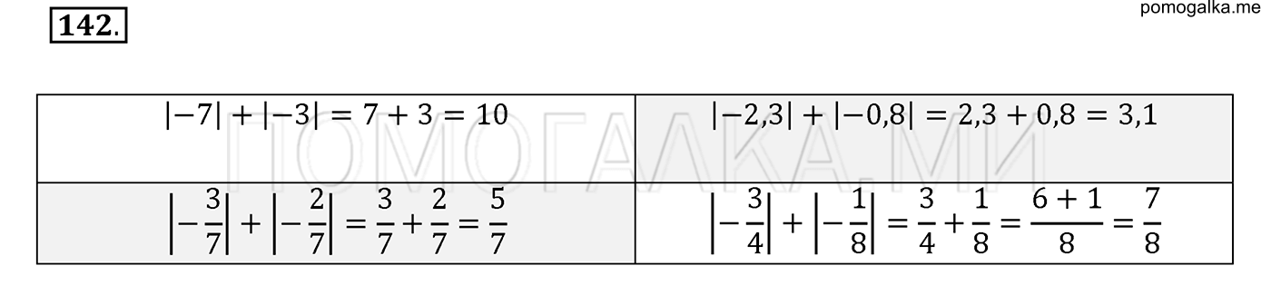 задача №142 математика 6 класс Виленкин Часть 2