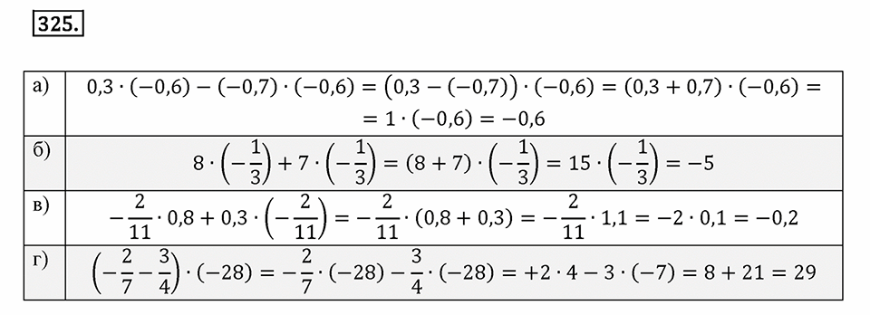задача №325 математика 6 класс Виленкин Часть 2