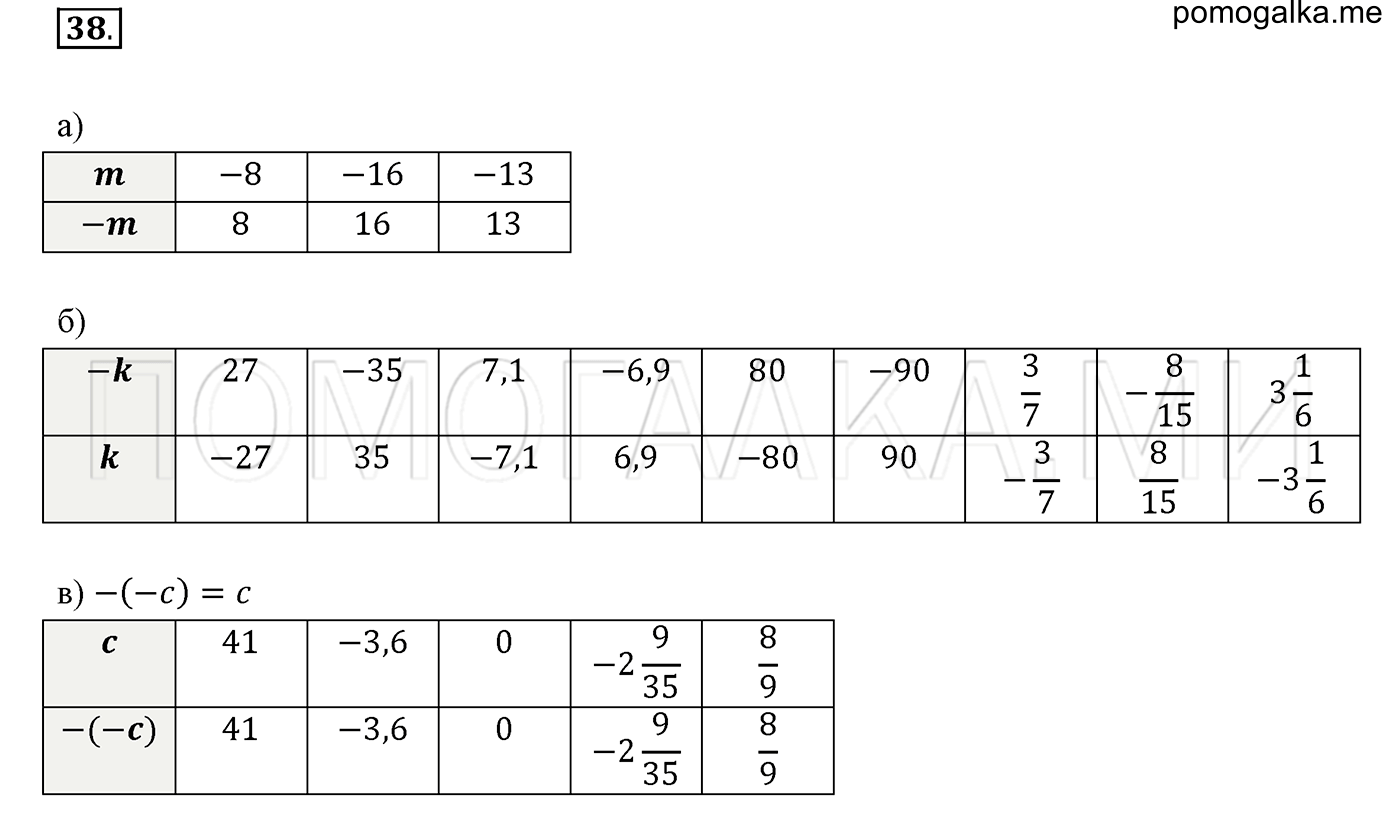 задача №38 математика 6 класс Виленкин Часть 2