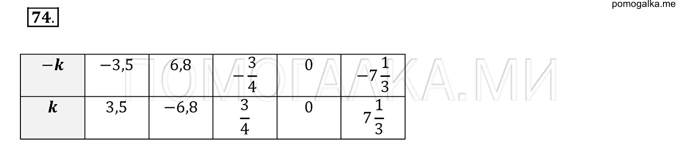 задача №74 математика 6 класс Виленкин Часть 2