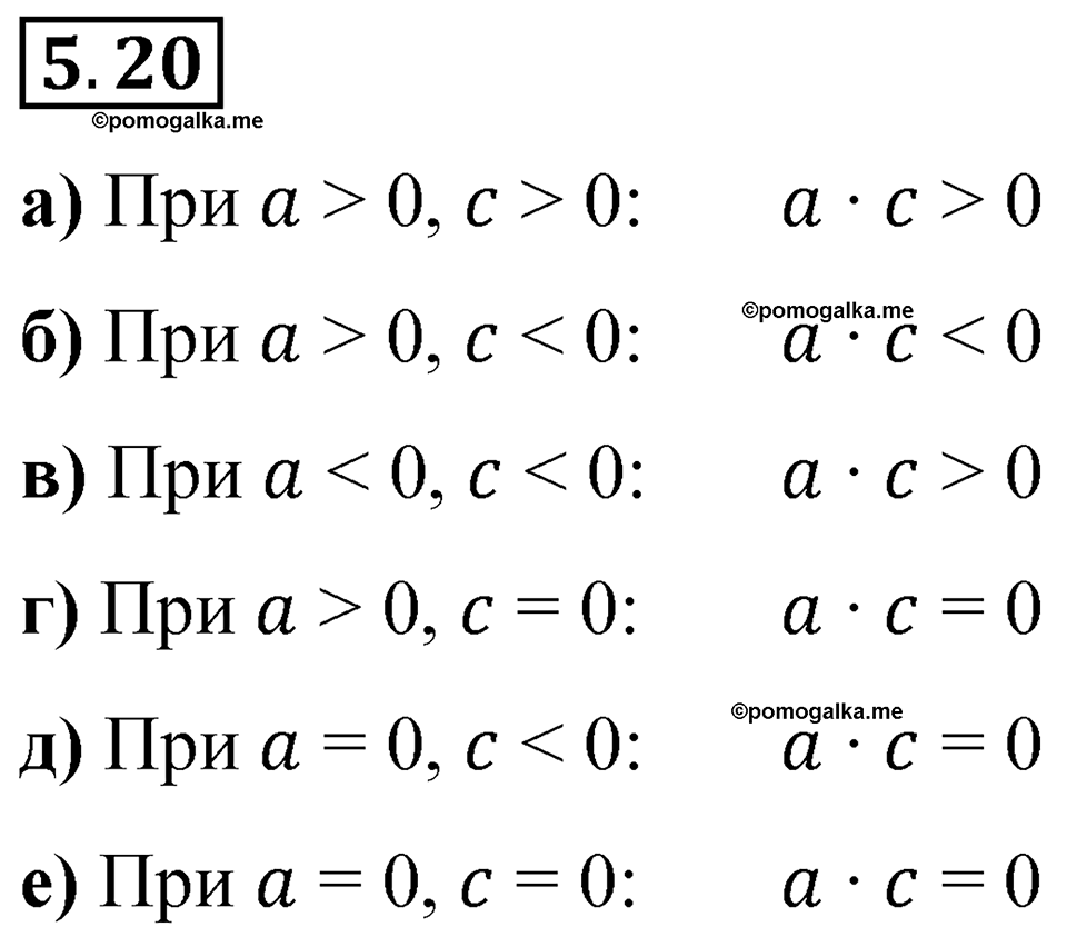 страница 80 номер 5.20 математика 6 класс Виленкин часть 2 просвещение ФГОС 2023