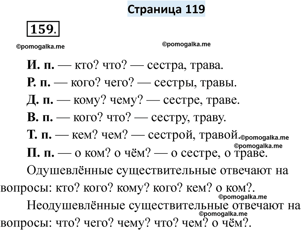 страница 119 русский язык 6 класс Якубовская, Галунчикова 2025 год