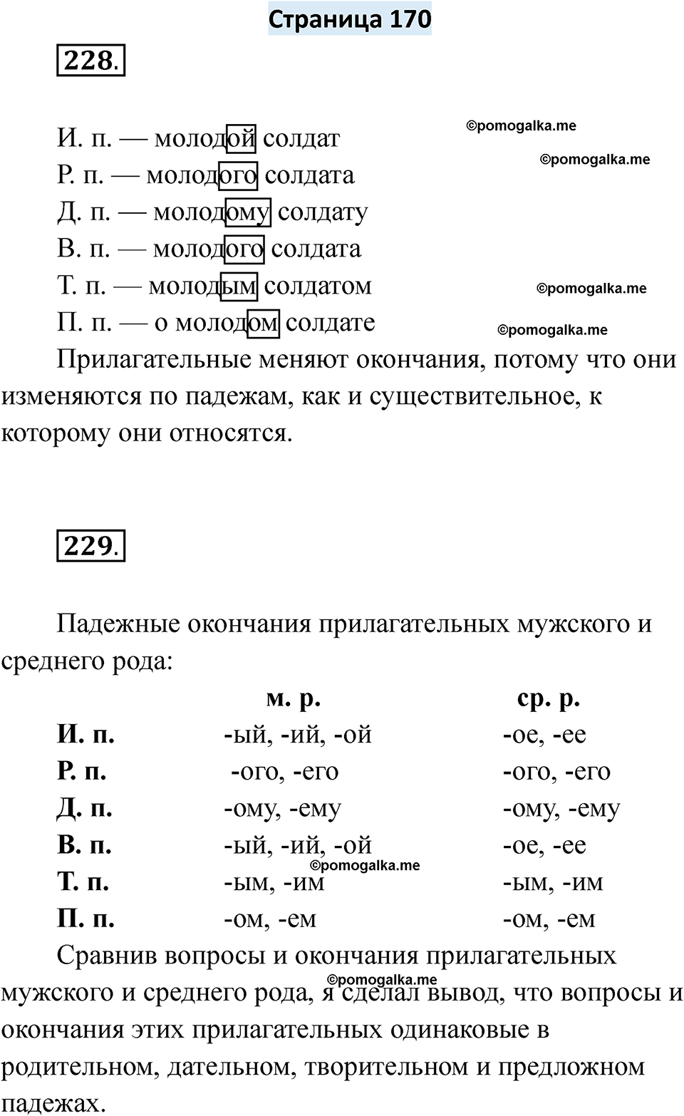 страница 170 русский язык 6 класс Якубовская, Галунчикова 2025 год
