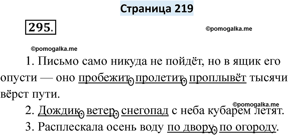 страница 219 русский язык 6 класс Якубовская, Галунчикова 2025 год