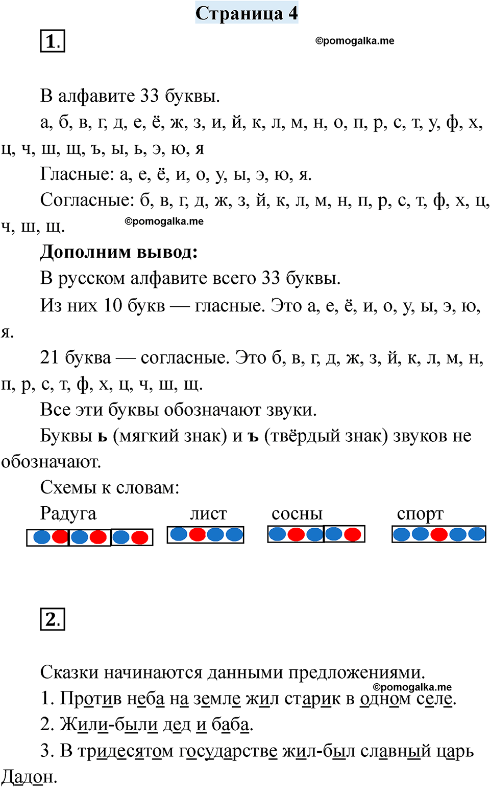 страница 4 русский язык 6 класс Якубовская, Галунчикова 2025 год