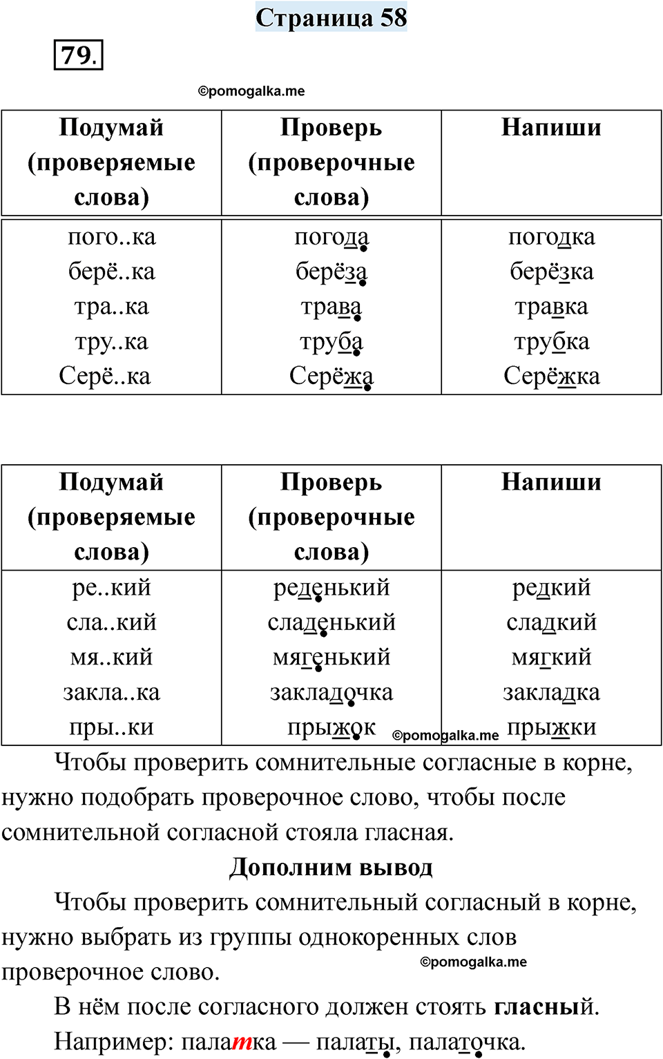 страница 58 русский язык 6 класс Якубовская, Галунчикова 2025 год
