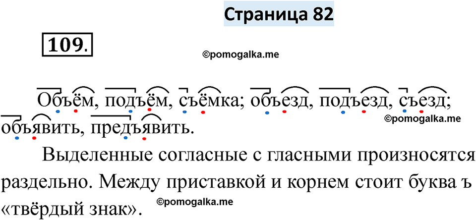 страница 82 русский язык 6 класс Якубовская, Галунчикова 2025 год