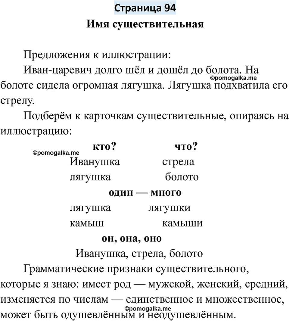 страница 94 русский язык 6 класс Якубовская, Галунчикова 2025 год