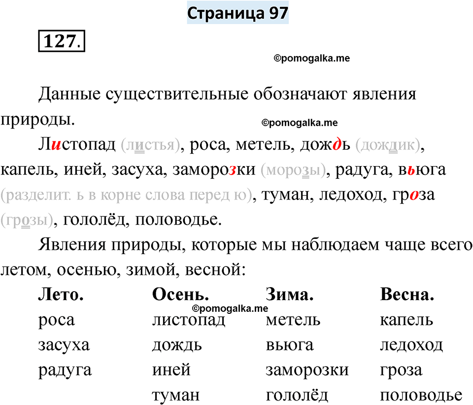 страница 97 русский язык 6 класс Якубовская, Галунчикова 2025 год