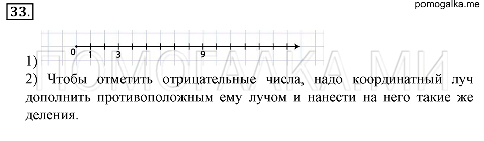 страница 16 номер 33 математика 6 класс Зубарева, Мордкович 2009 год