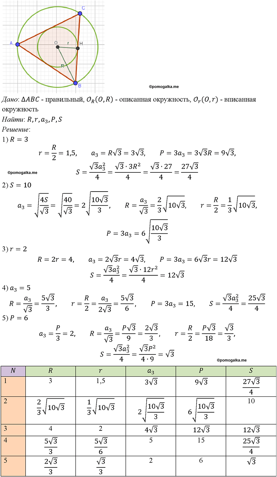 страница 301 номер 1177 геометрия 7-9 класс Атанасян учебник 2023 год