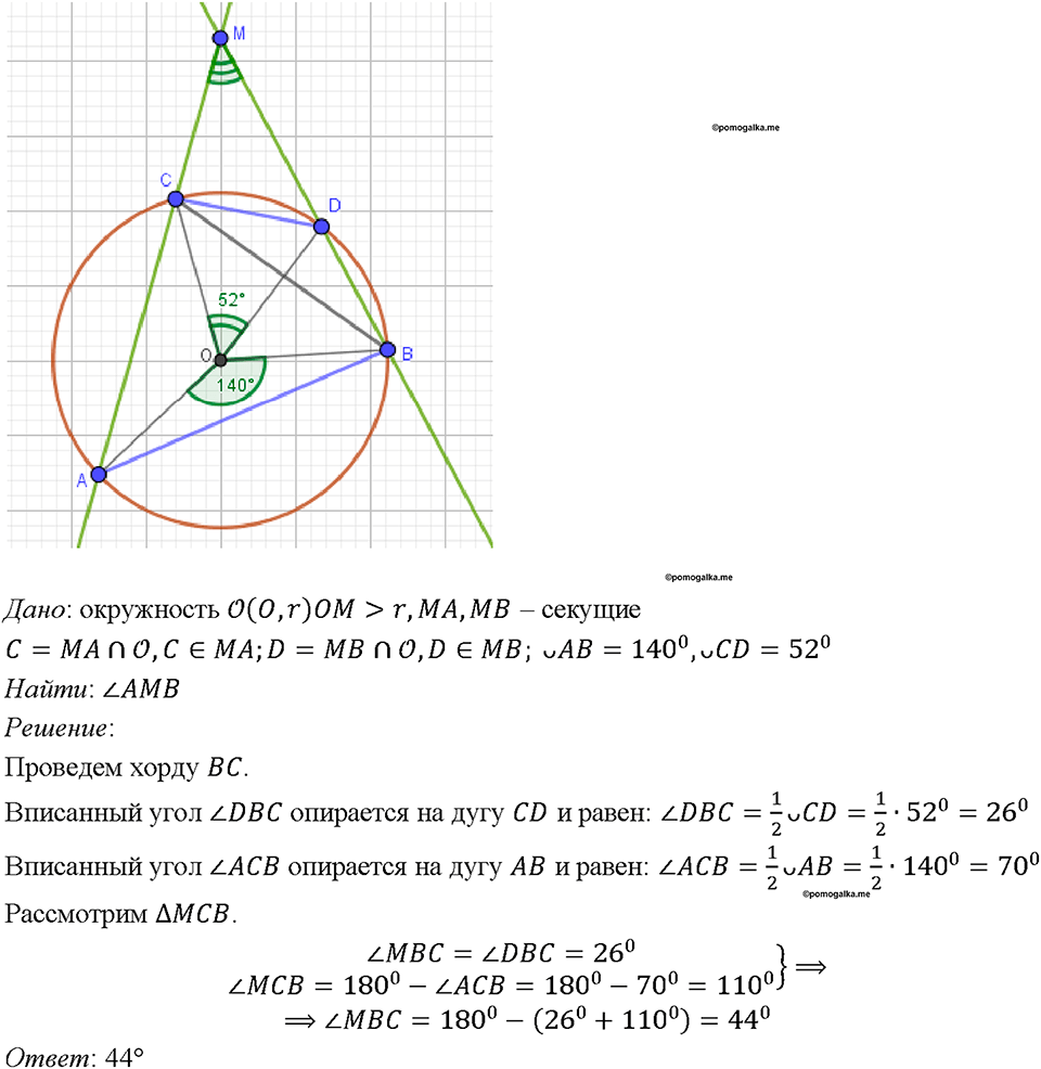 страница 205 номер 776 геометрия 7-9 класс Атанасян учебник 2023 год