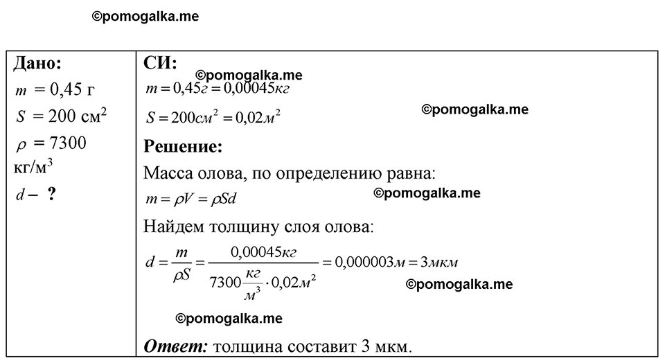страница 39 номер 11.52 физика 7-9 класс Лукашик сборник задач 2024 год