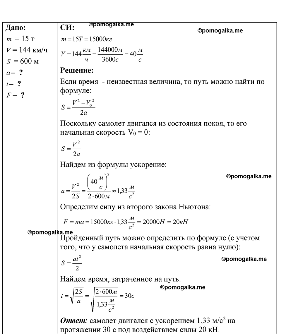 страница 40 номер 12.12 физика 7-9 класс Лукашик сборник задач 2024 год