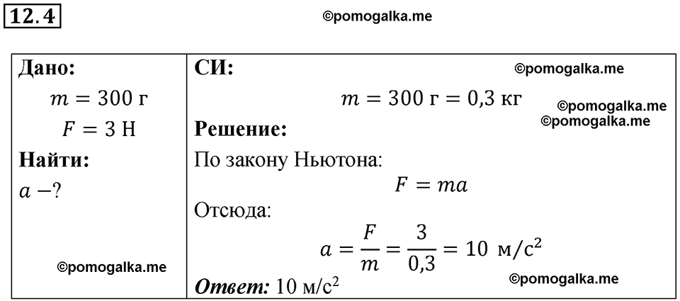 страница 39 номер 12.4 физика 7-9 класс Лукашик сборник задач 2024 год