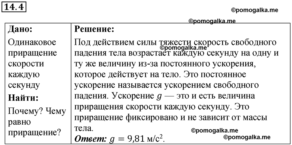 страница 45 номер 14.4 физика 7-9 класс Лукашик сборник задач 2024 год