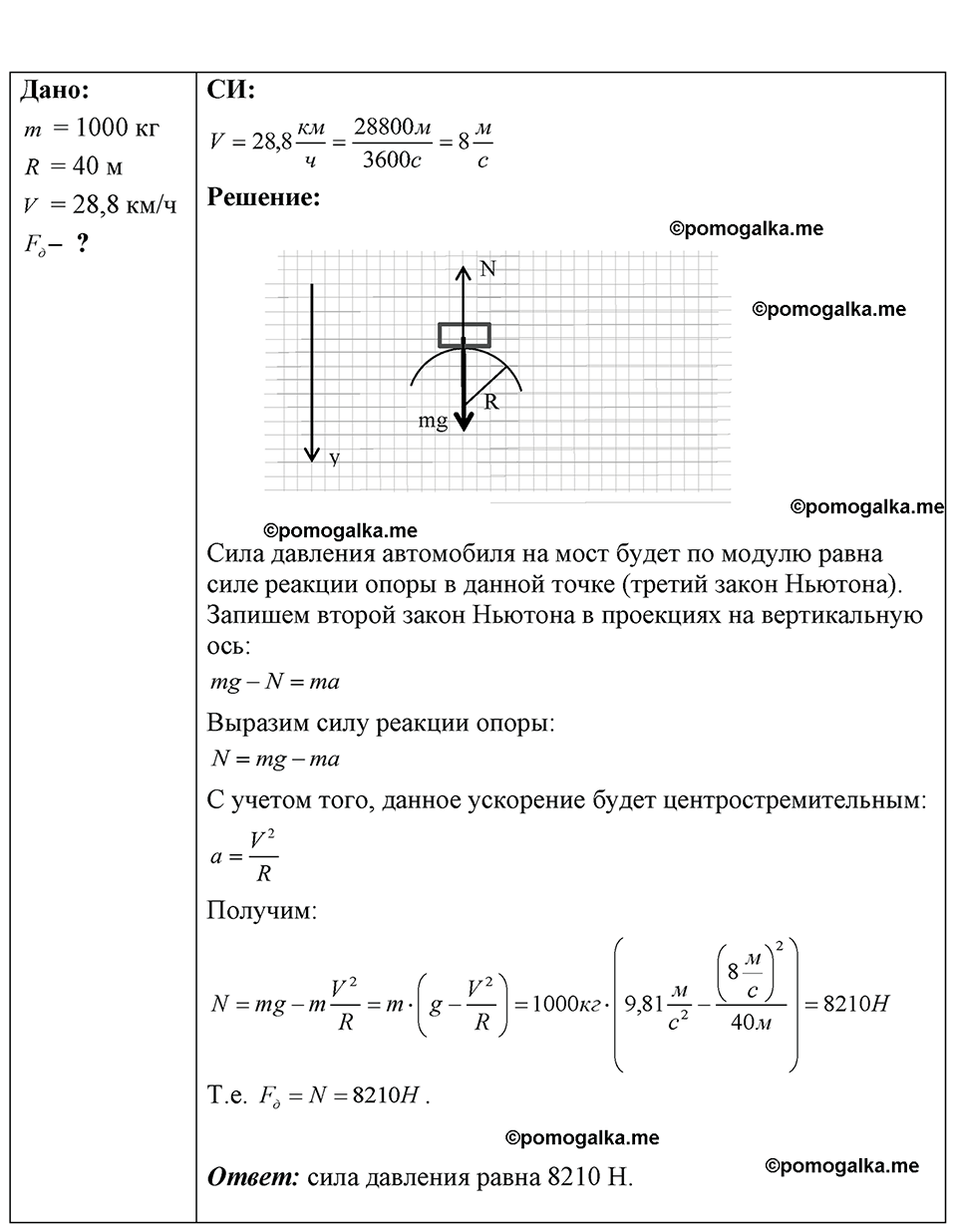 страница 58 номер 17.20 физика 7-9 класс Лукашик сборник задач 2024 год