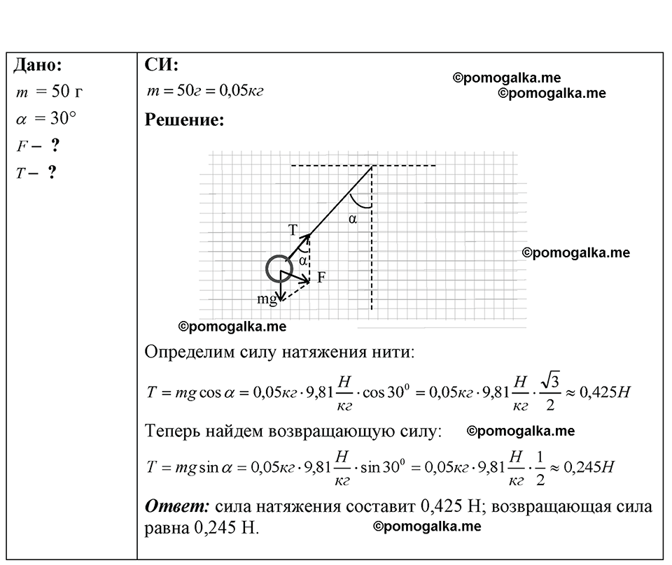 страница 59 номер 17.27 физика 7-9 класс Лукашик сборник задач 2024 год