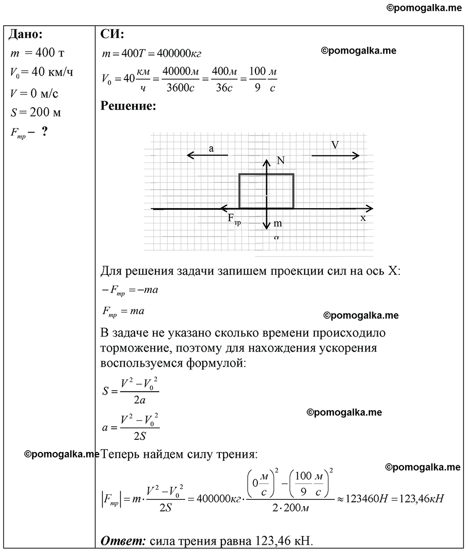 страница 62 номер 18.29 физика 7-9 класс Лукашик сборник задач 2024 год