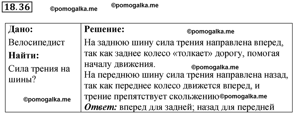 страница 63 номер 18.36 физика 7-9 класс Лукашик сборник задач 2024 год