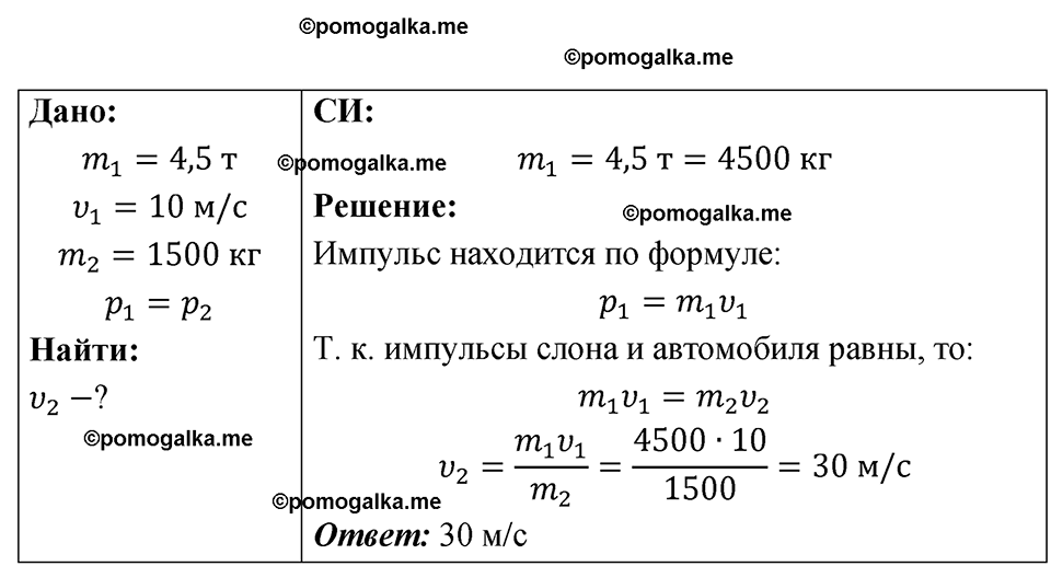 страница 64 номер 19.2 физика 7-9 класс Лукашик сборник задач 2024 год