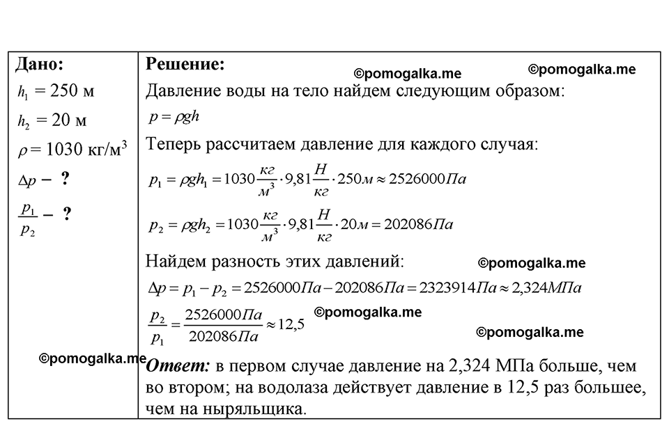 страница 82 номер 24.16 физика 7-9 класс Лукашик сборник задач 2024 год