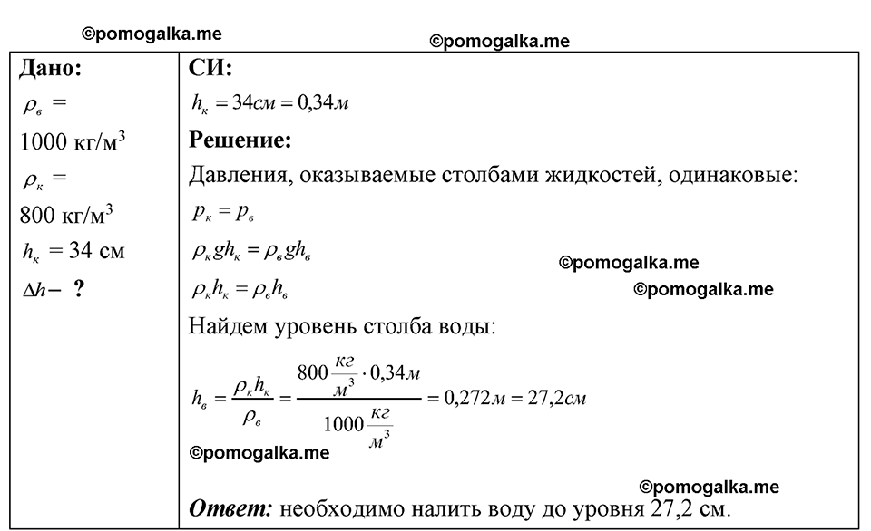 страница 84 номер 24.41 физика 7-9 класс Лукашик сборник задач 2024 год