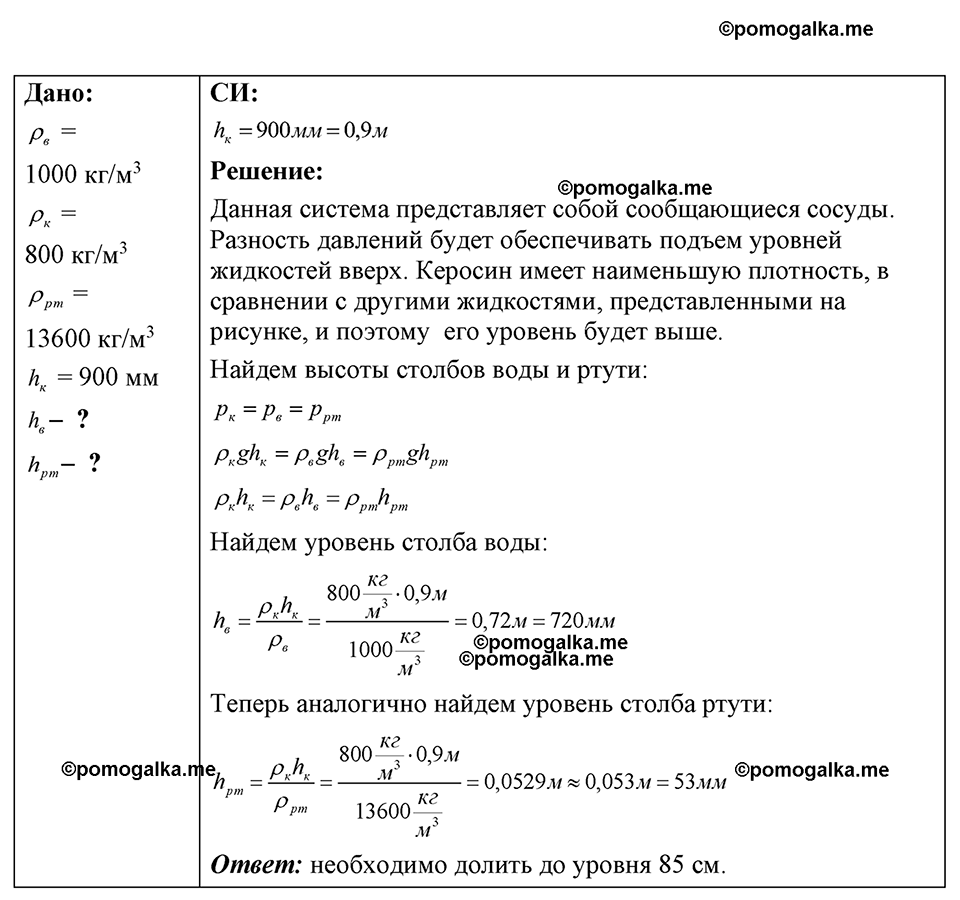 страница 89 номер 25.32 физика 7-9 класс Лукашик сборник задач 2024 год