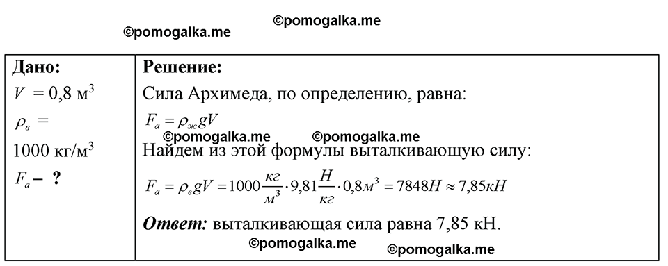 страница 97 номер 27.30 физика 7-9 класс Лукашик сборник задач 2024 год