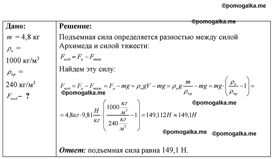 страница 98 номер 27.44 физика 7-9 класс Лукашик сборник задач 2024 год