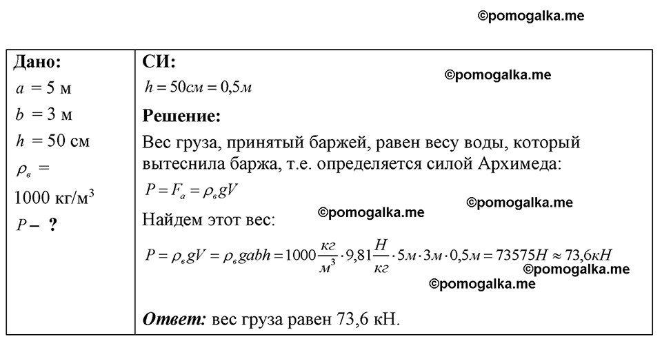 страница 99 номер 27.47 физика 7-9 класс Лукашик сборник задач 2024 год