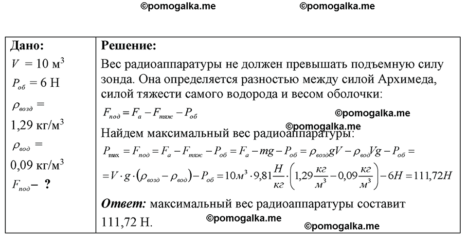 страница 100 номер 27.64 физика 7-9 класс Лукашик сборник задач 2024 год