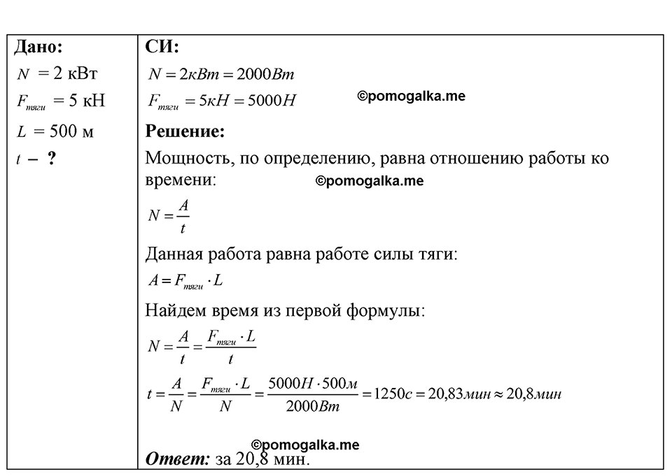 страница 108 номер 29.24 физика 7-9 класс Лукашик сборник задач 2024 год
