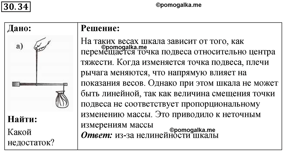 страница 114 номер 30.34 физика 7-9 класс Лукашик сборник задач 2024 год