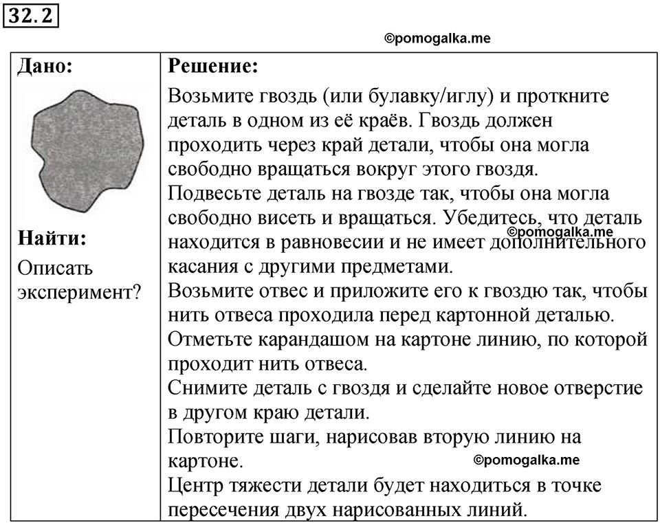 страница 120 номер 32.2 физика 7-9 класс Лукашик сборник задач 2024 год