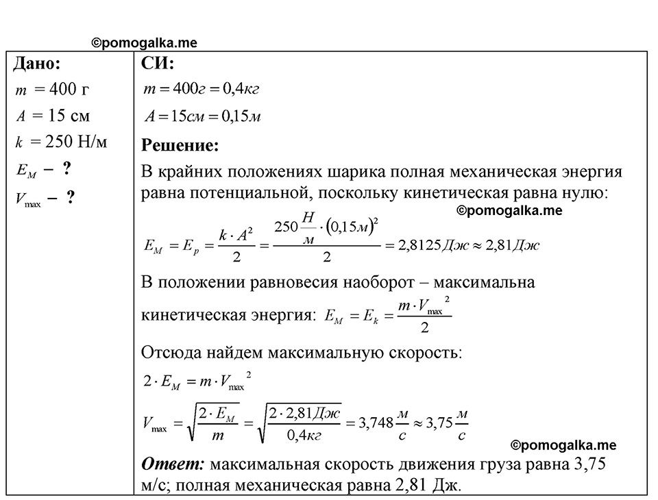 страница 133 номер 35.37 физика 7-9 класс Лукашик сборник задач 2024 год