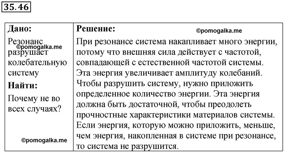 страница 133 номер 35.46 физика 7-9 класс Лукашик сборник задач 2024 год