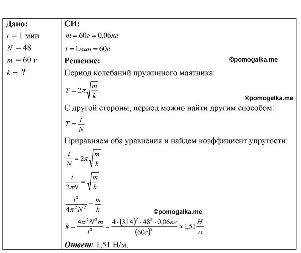 страница 133 номер 35.48 физика 7-9 класс Лукашик сборник задач 2024 год