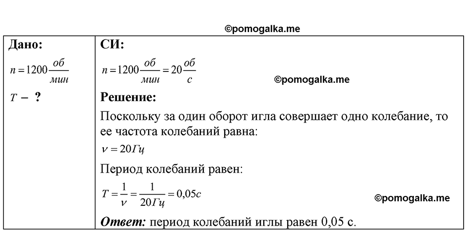 страница 129 номер 35.7 физика 7-9 класс Лукашик сборник задач 2024 год
