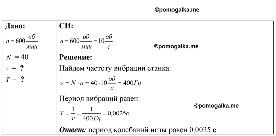 страница 129 номер 35.8 физика 7-9 класс Лукашик сборник задач 2024 год