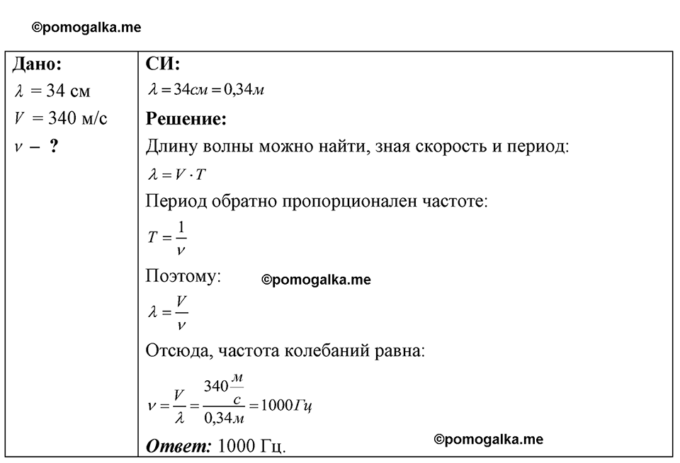 страница 138 номер 37.11 физика 7-9 класс Лукашик сборник задач 2024 год