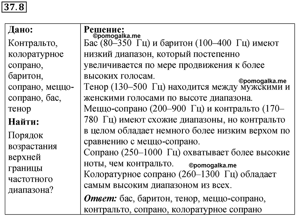 страница 138 номер 37.8 физика 7-9 класс Лукашик сборник задач 2024 год